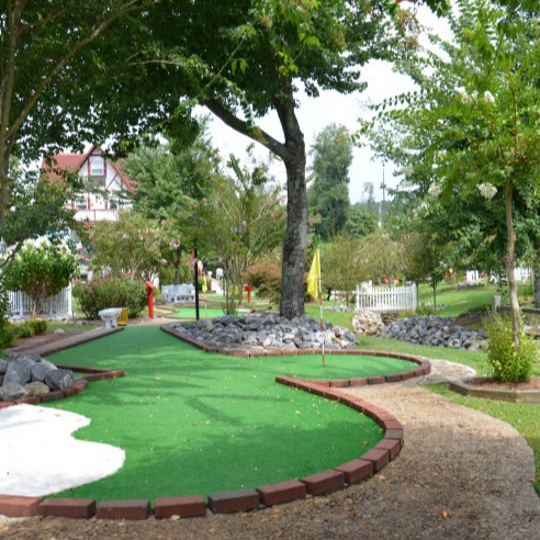 Miniature Golf in Helen GA near Yonah Mountain Campground